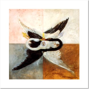 High Resolution Hilma af Klint The Swan Group Ix No 24 1913 Posters and Art